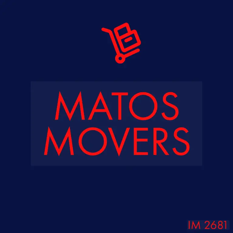 Local moving company logo.