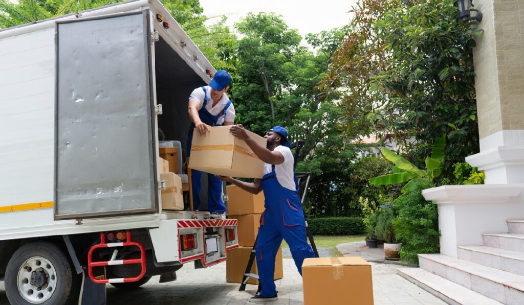 Matos Movers Moving Truck Company Sarasota Florida Manatee County