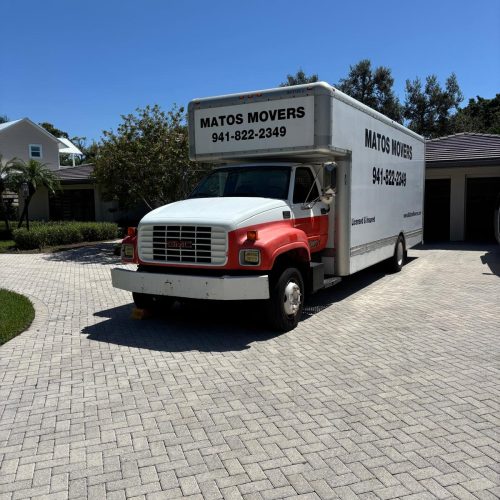 Matos Movers Moving Truck Company Sarasota Florida Manatee County